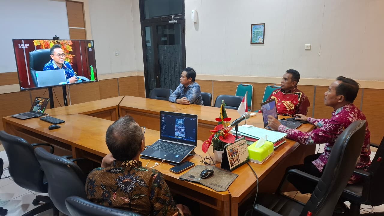 Suasana Bimtek Kaum Rentan Berhadapan dengan Hukum